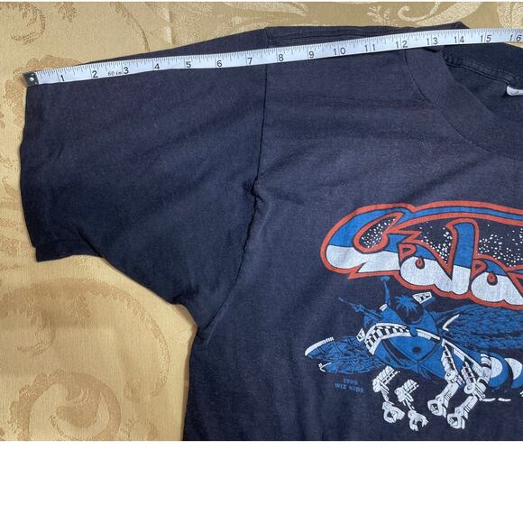 Vintage Original Galaxian Arcade 1980 Midway Large T-Shirt Single Stitch Wiz Kid - Picture 9 of 9
